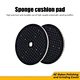 High-Quality Pneumatic Sanding Sponge Cushion | High-Precision Buffing Pad with Dust Holes | For Air Sanders